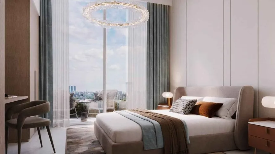 Квартира с 2 спальнями в Noura by Azizi, Downtown Jebel Ali, Дубай, ОАЭ №4611 № 3