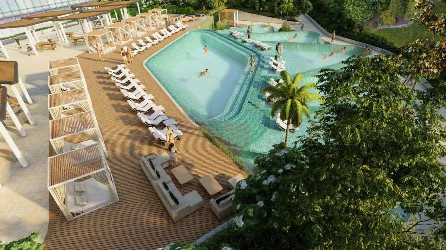 Квартира с 1 спальней в 330 RIVERSIDE CRESCENT, Nadd Al Sheba, Дубай, ОАЭ №3524 № 3