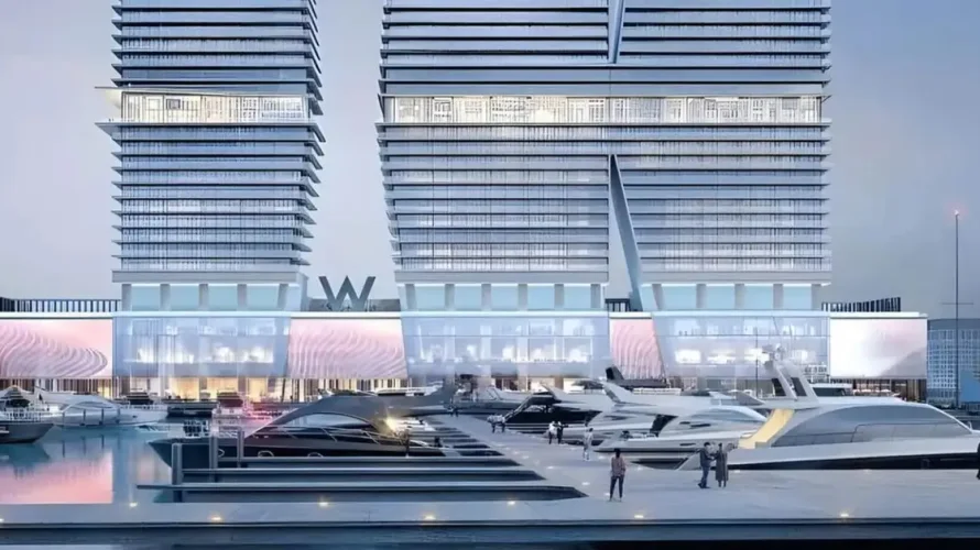 Квартира студия в  Dubai Healthcare City, Дубай, ОАЭ №2128 № 1