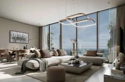 Квартира с 2 спальнями в Sobha Skyparks, Бизнес-Бэй, Дубай, ОАЭ №4788