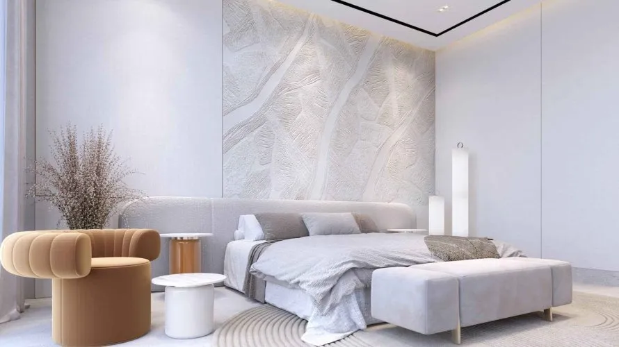 Квартира с 2 спальнями в Auresta Tower, Джумейра Вилладж Серкл, Дубай, ОАЭ №4551 № 2