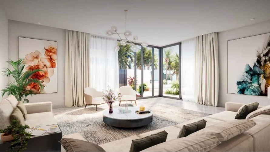 Вилла с 5 спальнями в SAADIYAT LAGOONS - AL SIDR, №3733 № 1