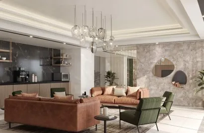 Квартира с 1 спальней в Azizi Venice 15, Dubai South (Dubai World Central), Дубай, ОАЭ №5005