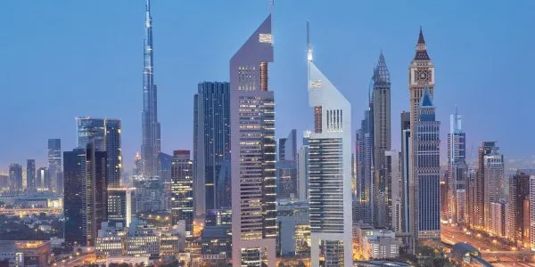 Дубайский международный финансовый центр (DIFC) № 14