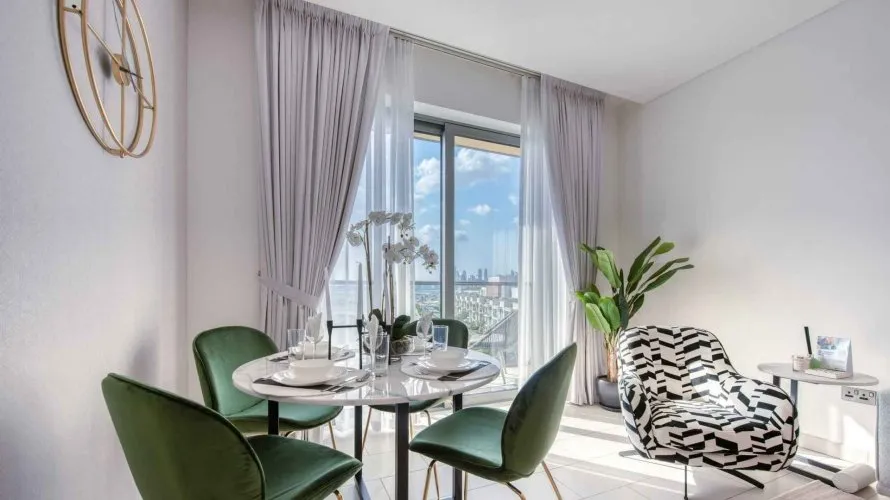 Квартира с 1.5 спальней в 340 RIVERSIDE CRESCENT, Nadd Al Sheba, Дубай, ОАЭ №3290 № 11