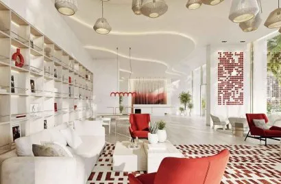 Квартира с 4 спальнями в ROSSO BAY RESIDENCES,  №3986