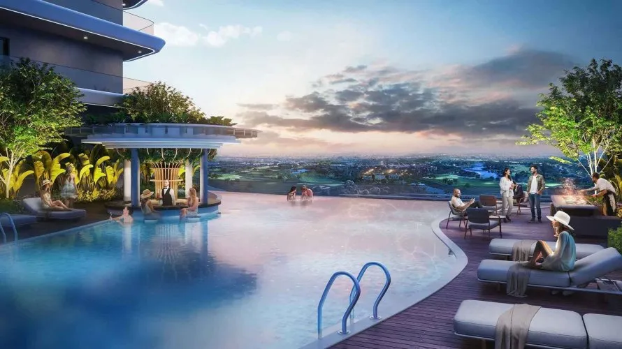 Квартира с 2 спальнями в ELO, DAMAC Hills (Akoya by DAMAC), Дубай, ОАЭ №3778 № 3