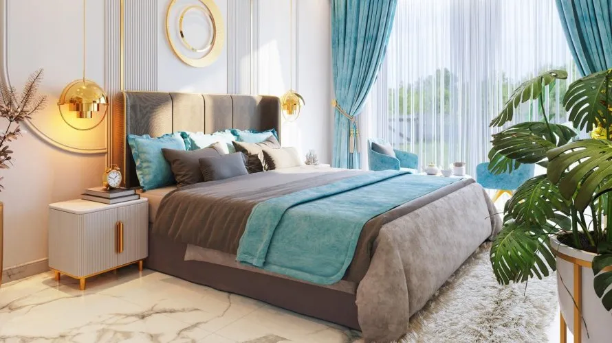 Квартира с 2 спальнями в VINCITORE AQUA DIMORE, Dubai Science Park, Дубай, ОАЭ №4780