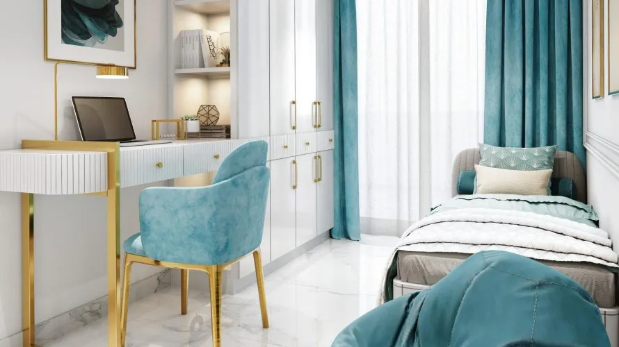 Квартира с 2 спальнями в VINCITORE AQUA DIMORE, Dubai Science Park, Дубай, ОАЭ №4779 № 1