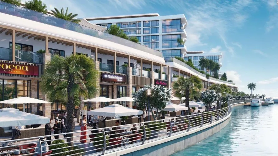 Квартира с 1 спальней в Pierside Marina Residences,  №4524 № 1