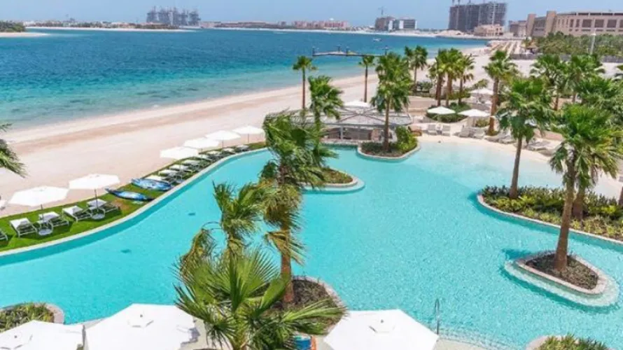 Квартира с 2 спальнями в  Serenia Residences The Palm, Пальма Джумейра, Дубай, ОАЭ №1907 № 4