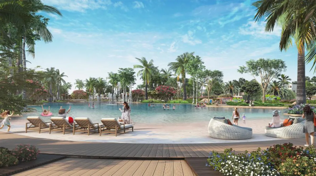 Таунхаус с 5 спальнями в  Дубай, ОАЭ №1984