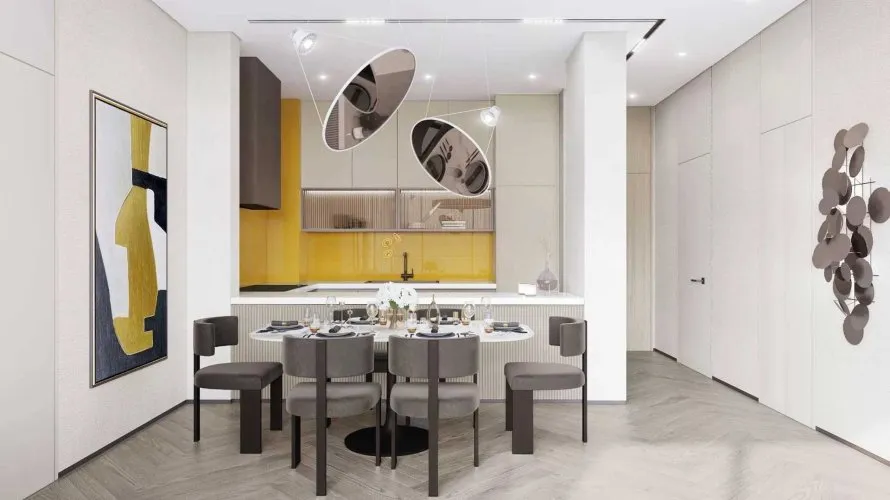 Квартира с 1 спальней в THE SAPPHIRE BY DAMAC, Аль-Васл, Дубай, ОАЭ №3739 № 2