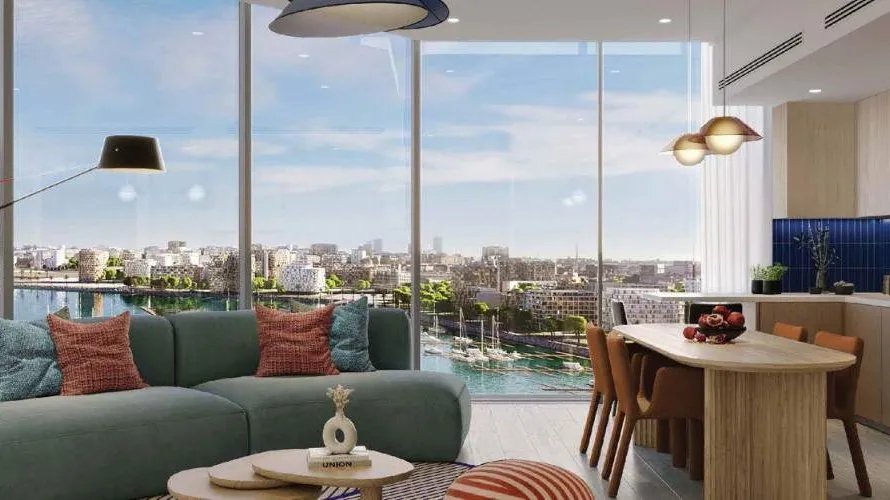 Квартира студия в Nautica Towers, Дубай, ОАЭ №2070