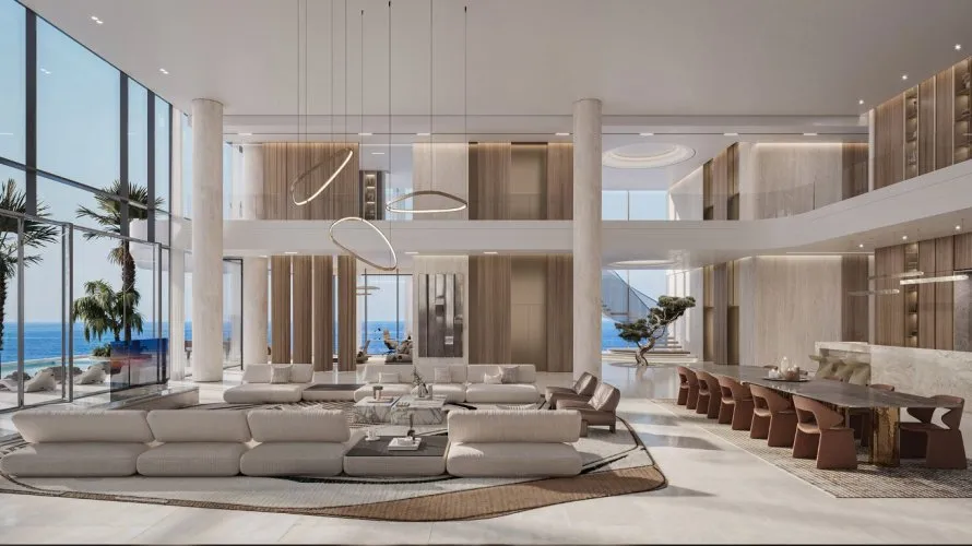 Квартира с 3 спальнями в Costa Mare, Дубай, ОАЭ №4302 № 3