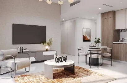 Квартира с 2 спальнями в BEACH OASIS 2, Дубай Студио-Сити, Дубай, ОАЭ №3932