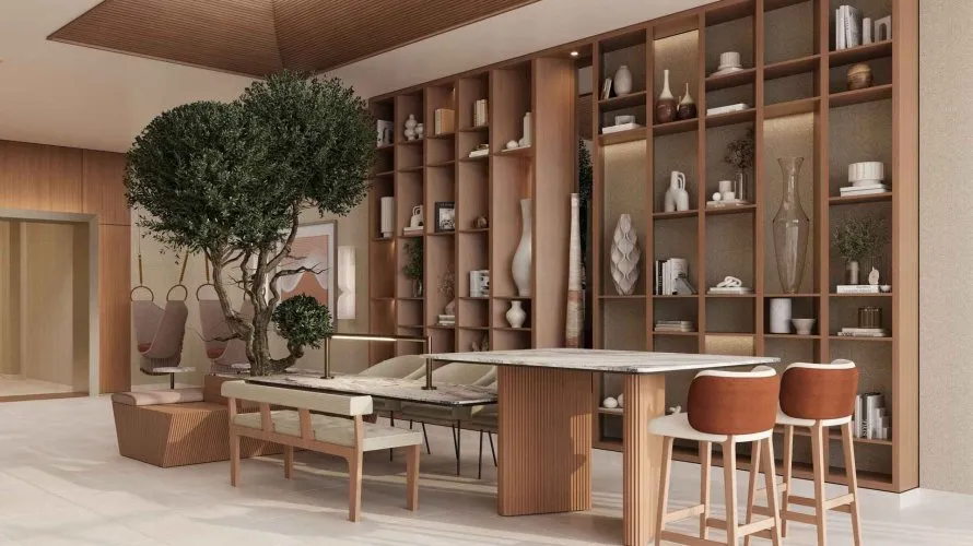 Квартира с 2 спальнями в Belmore Residences, Nadd Al Sheba, Дубай, ОАЭ №4662 № 4