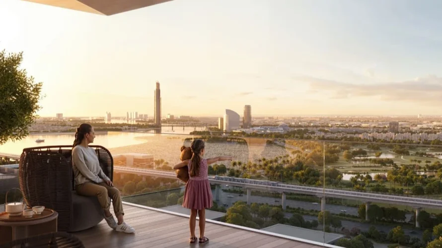 Квартира студия в  Dubai Healthcare City, Дубай, ОАЭ №2219 № 1