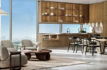 Квартира с 4 спальнями в SIX SENSES RESIDENCES, Дубай Марина, Дубай, ОАЭ №3787