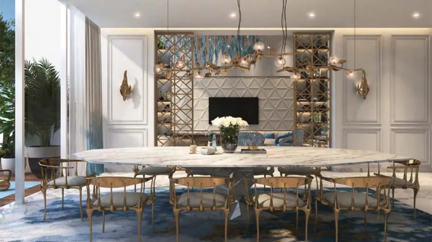 Квартира с 1 спальней в  Бизнес-Бэй, Дубай, ОАЭ №1965 № 8