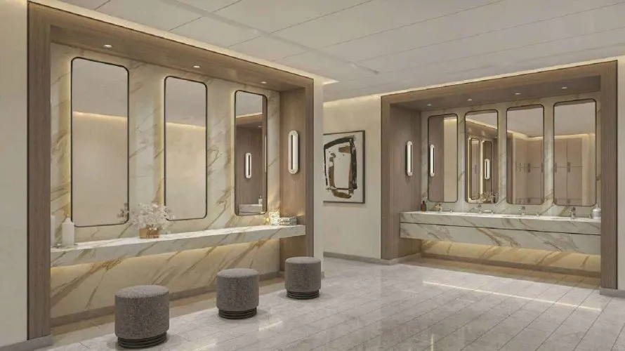 Квартира с 2 спальнями в ADEBA AZIZI RESIDENCE, Al Jaddaf, Дубай, ОАЭ №3542 № 4