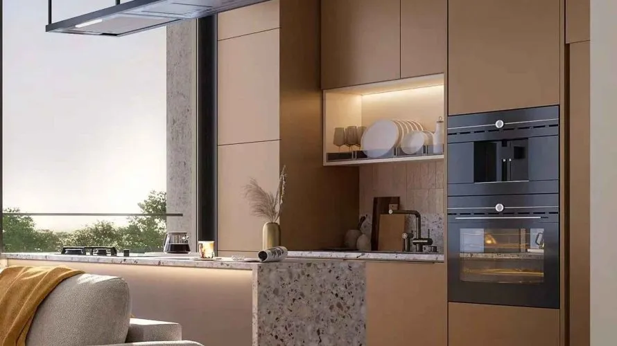 Квартира с 3 спальнями в ALDER at Parkfive, Dubai Production City (IMPZ), Дубай, ОАЭ №4808