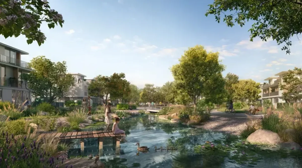 Вилла с 4 спальнями в  Дубай, ОАЭ №2465