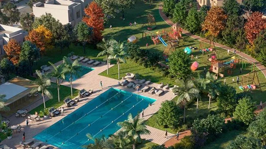 Таунхаус с 3 спальнями в  Villanova, Dubai Land, Дубай, ОАЭ №1842 № 8