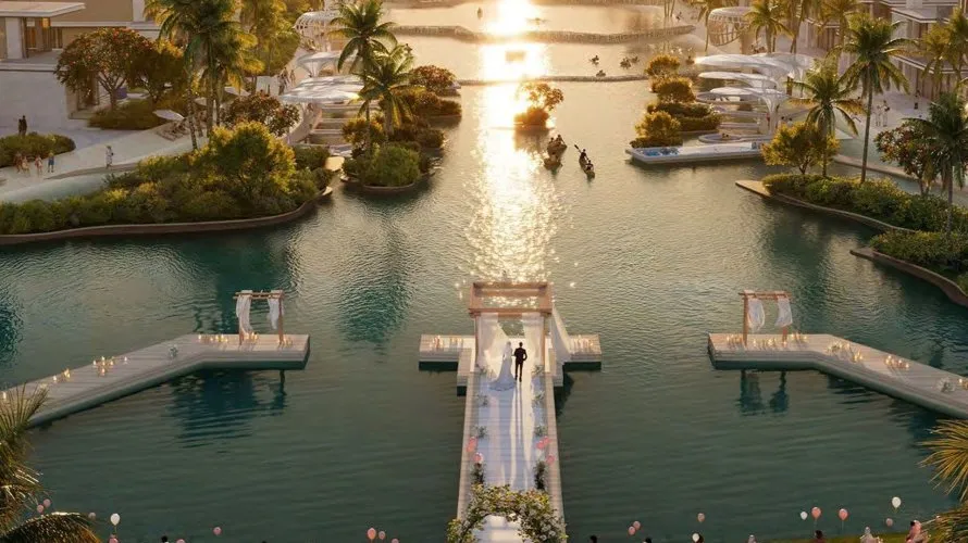 Таунхаус с 5 спальнями в Damac Islands - Fiji 2, Dubai Land, Дубай, ОАЭ №4165 № 2