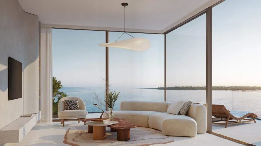 Квартира с 2 спальнями в AYA Beachfront Residences,  №4518