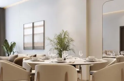 Квартира с 2 спальнями в ELBRUS TOWER, Jumeirah Village Triangle, Дубай, ОАЭ №3401