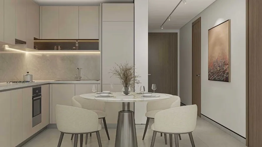 Квартира с 2 спальнями в 310 RIVERSIDE CRESCENT, Nadd Al Sheba, Дубай, ОАЭ №3439 № 5