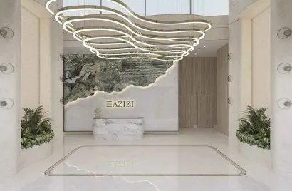 Квартира студия в AZIZI RIVIERA 55, Meydan, Дубай, ОАЭ №4814