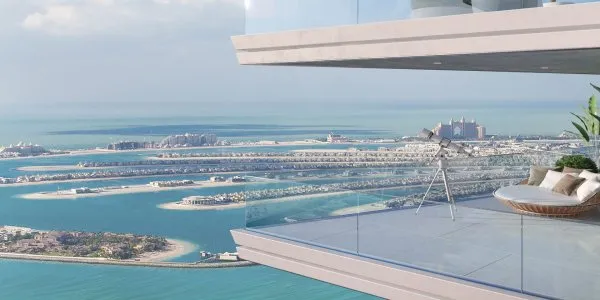 Эмар Бичфронт (Emaar Beachfront) № 9