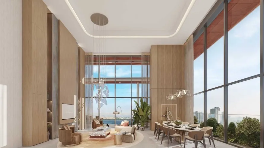 Квартира с 3 спальнями в MERCER HOUSE, Джумейра Лейк Тауэрс, Дубай, ОАЭ №3706 № 4