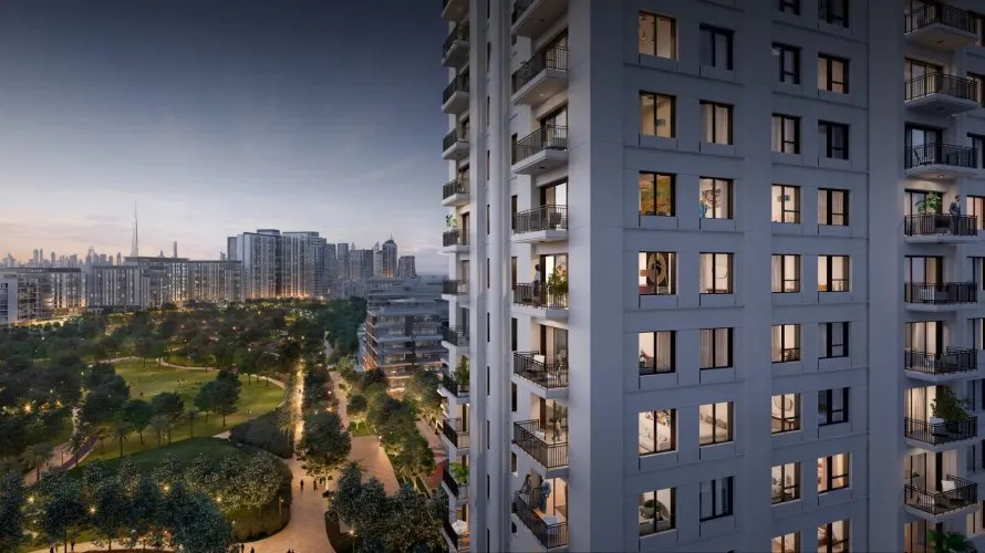 Квартира с 3 спальнями в LIME GARDENS, Дубай Хилс Эстейт, Дубай, ОАЭ №1909