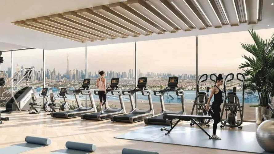 Квартира с 1 спальней в Timez, Dubai Silicon Oasis, Дубай, ОАЭ №4387 № 2