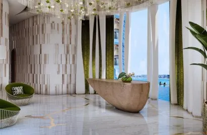 Квартира с 2 спальнями в DAMAC BAY 2, Dubai Harbour, Дубай, ОАЭ №3674