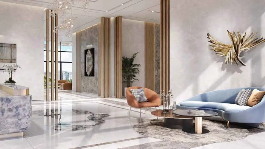 Квартира с 1 спальней в Azizi Venice 14, Dubai South (Dubai World Central), Дубай, ОАЭ №4982 № 1