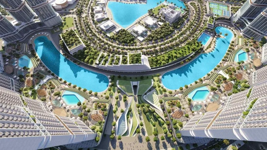 330 RIVERSIDE CRESCENT в Nadd Al Sheba, ОАЭ №87 № 1