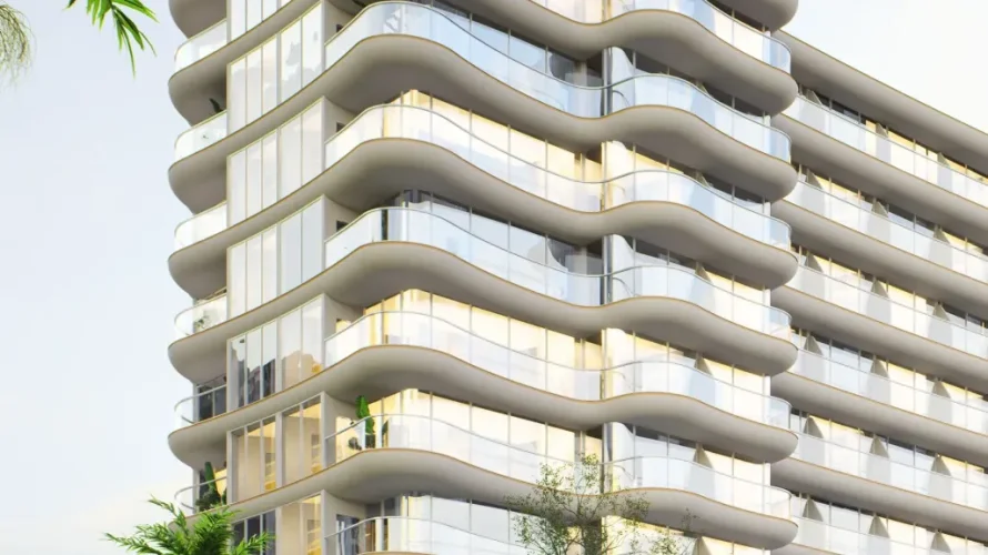 Квартира студия в  Джумейра Вилладж Серкл, Дубай, ОАЭ №2573 № 4