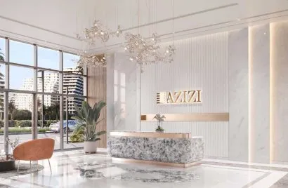 Квартира с 1 спальней в AZIZI VENICE, Dubai South (Dubai World Central), Дубай, ОАЭ №3357