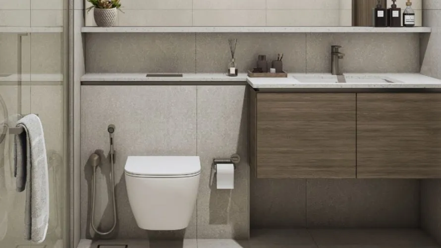 Квартира с 2 спальнями в Delphine Beach Residences,  №4210 № 6