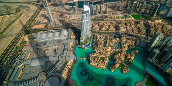 Даунтаун Дубай № 8