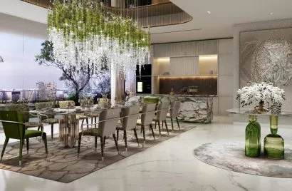 Квартира с 3 спальнями в DAMAC BAY 2, Dubai Harbour, Дубай, ОАЭ №3679