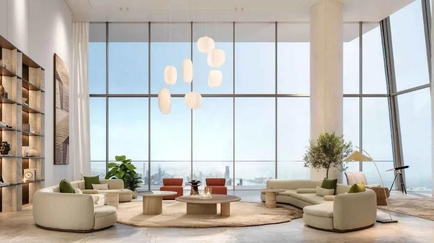 Пентхаус с 5 спальнями в SIX SENSES RESIDENCES, Дубай Марина, Дубай, ОАЭ №3786 № 1