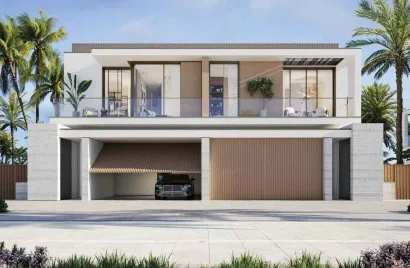 Таунхаус с 3 спальнями в Bay Villas, Дубай, ОАЭ №3655