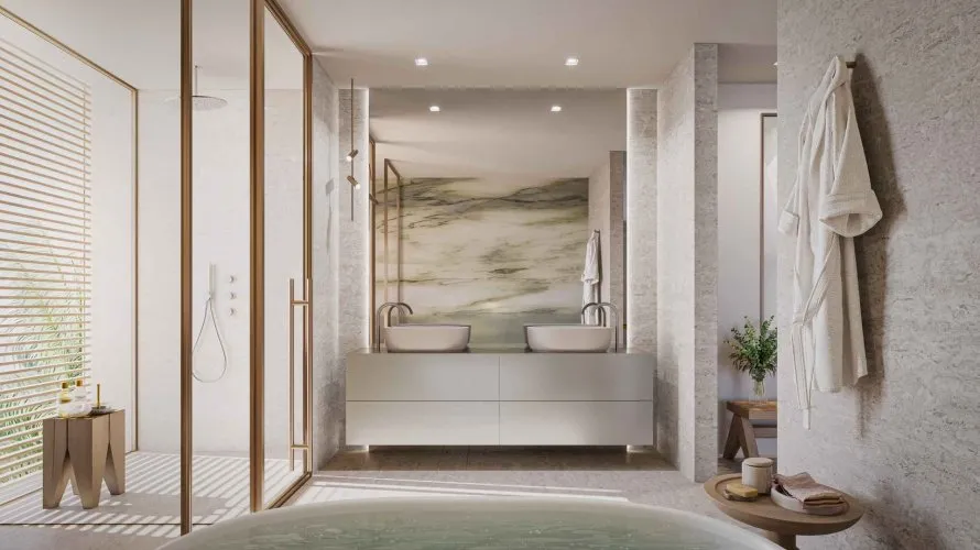 Вилла с 6 спальнями в PALM JEBEL ALI, Palm Jebel Ali, Дубай, ОАЭ №3324