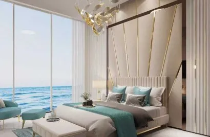 Квартира с 1 спальней в OCEANZ, Maritime City, Дубай, ОАЭ №3239