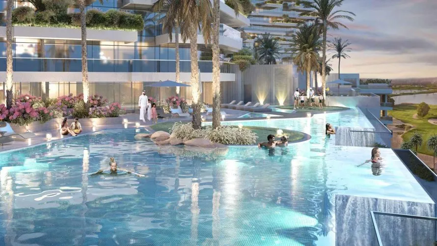 GOLF GREENS в DAMAC Hills (Akoya by DAMAC), ОАЭ №61 № 1